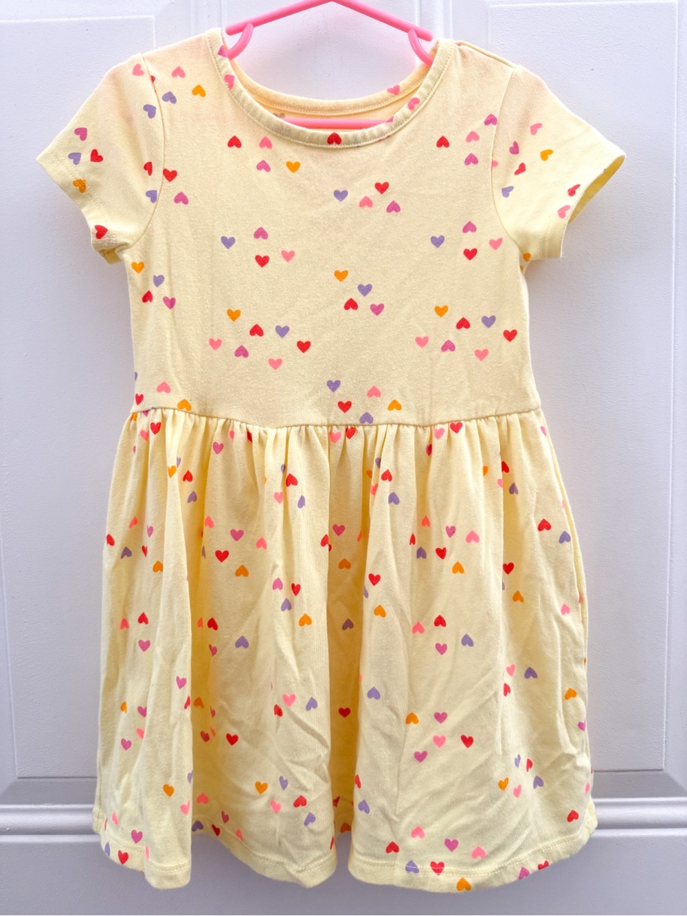 Toddler Heart Print dress